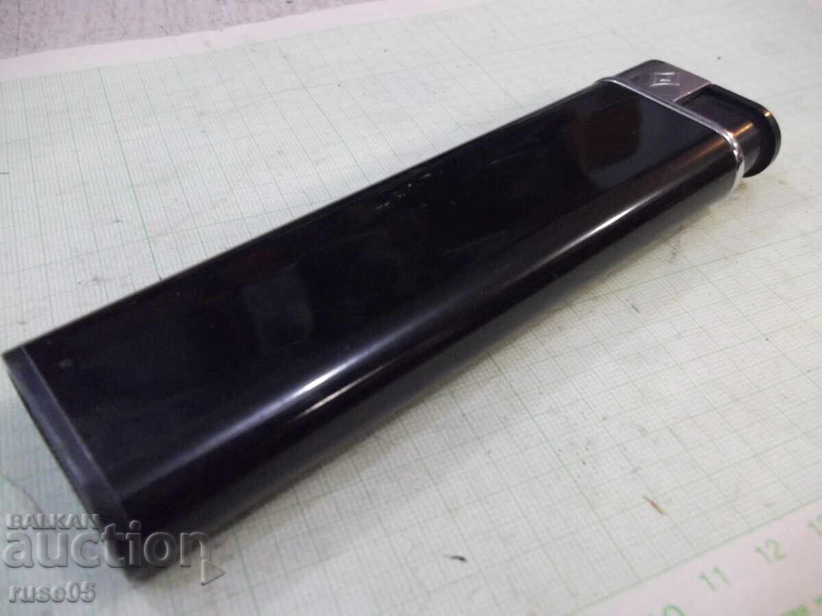 Delivery of Gas lighter with soft flame, piezoelectric, long, working