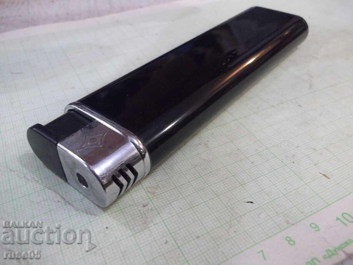 Gas lighter with soft flame, piezoelectric, long, working - 7