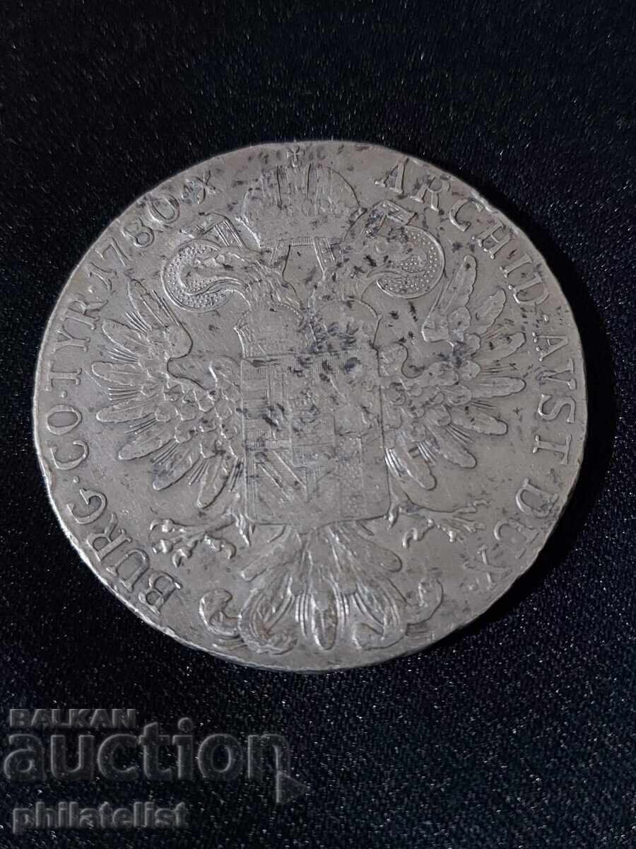 Delivery of Austria 1780 - 1 Thaler - Maria Theresa, restrike silver #1