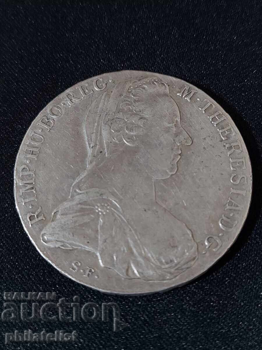 Austria 1780 - 1 Thaler - Maria Theresa, restrike silver #1