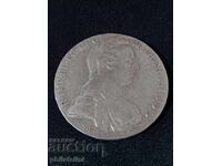 Austria 1780 - 1 Thaler - Maria Theresa, restrike silver #1