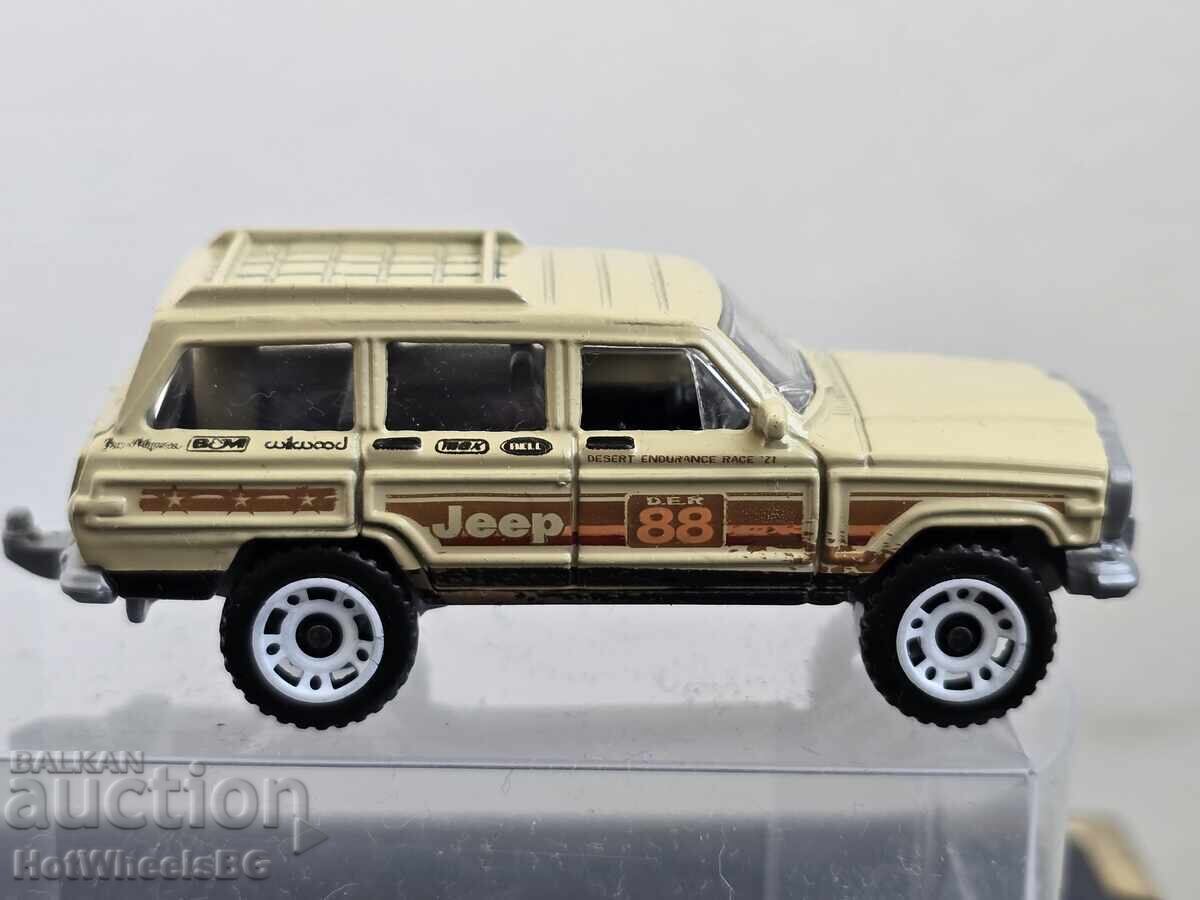 Matchbox  No.MB 1082-Jeер Wagoner с цена 2.99 лв. | € 1.53