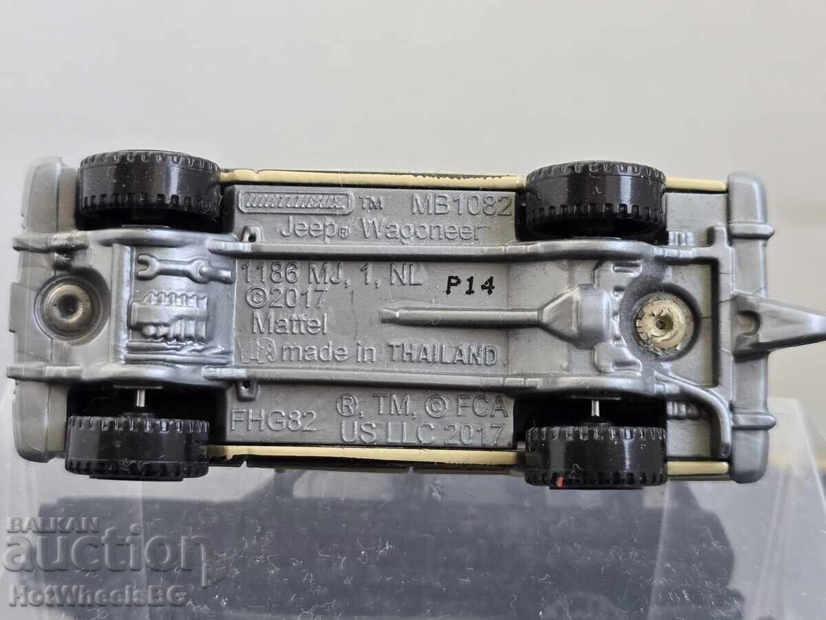 Matchbox  No.MB 1082-Jeер Wagoner - 7