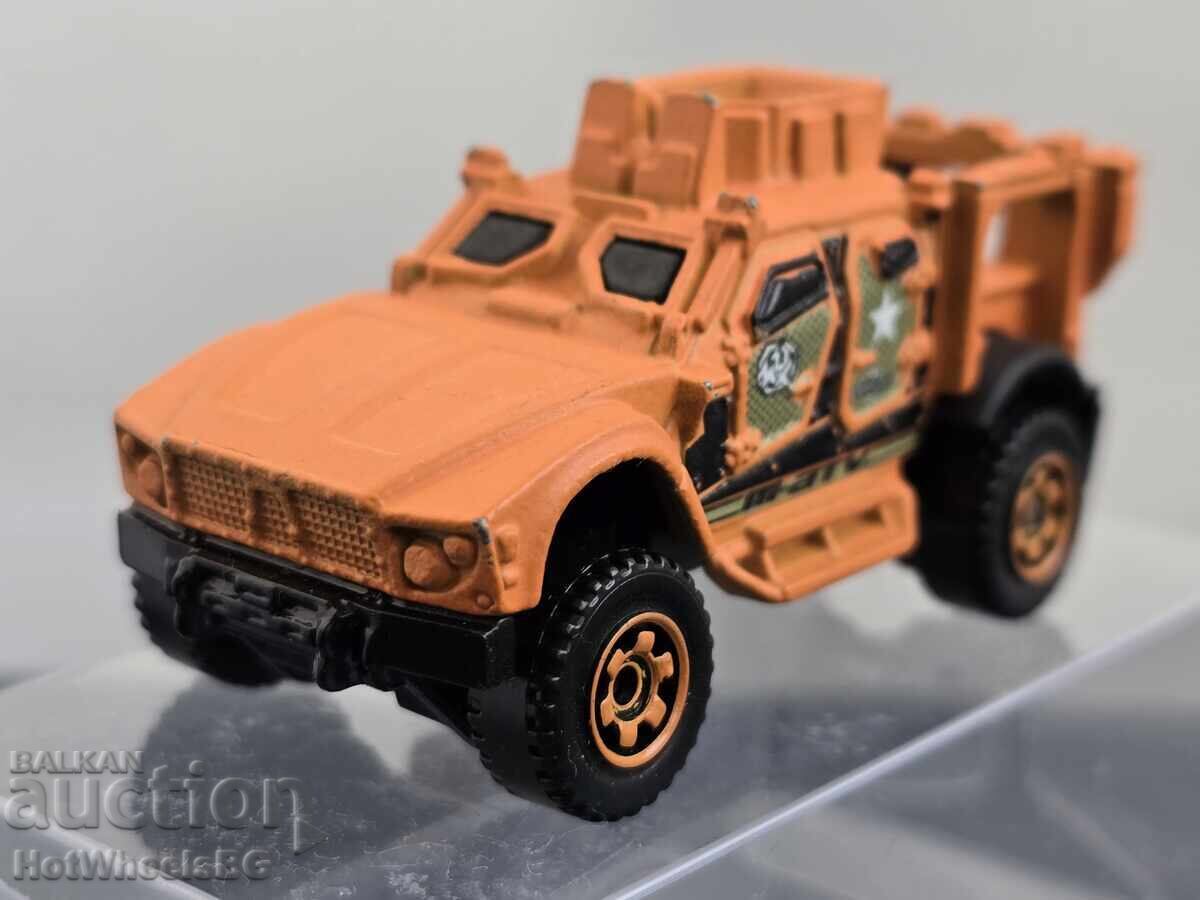 Auction  Matchbox No. MB 855 - Oshkosh M-ATV