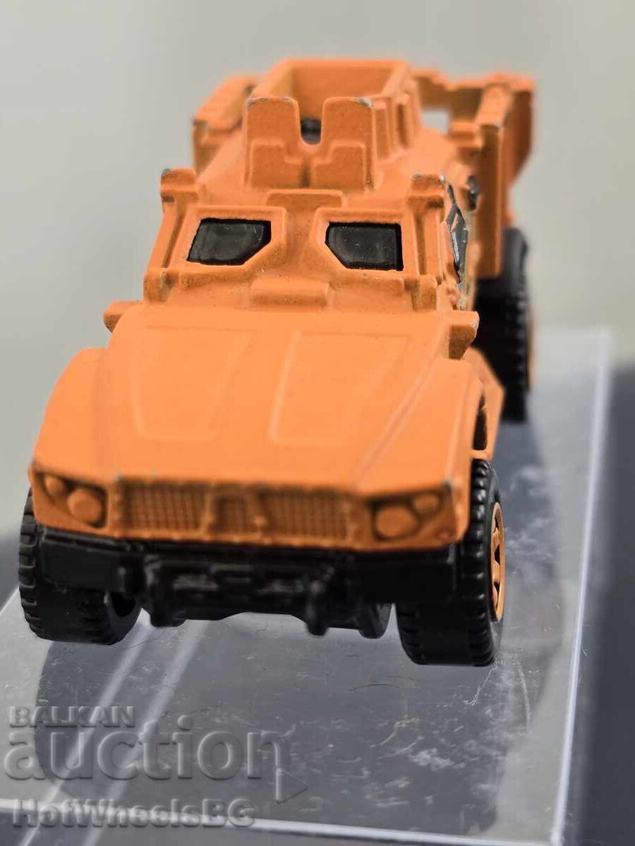 Matchbox No. MB 855 - Oshkosh M-ATV - 5