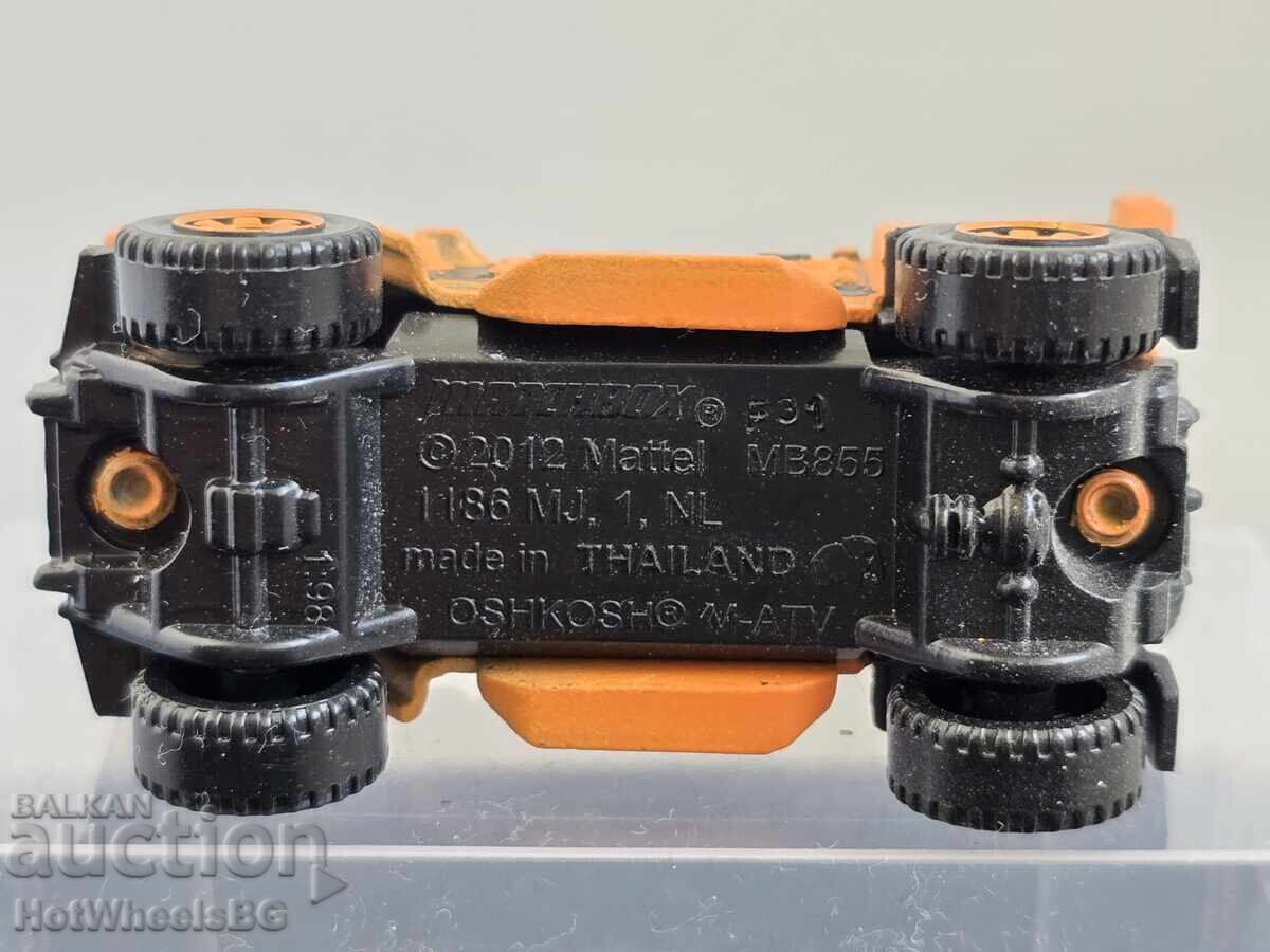 Matchbox No. MB 855 - Oshkosh M-ATV - 7