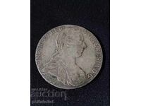 Austria 1780 - 1 Thaler - Maria Theresa, Restrike #2, Silver