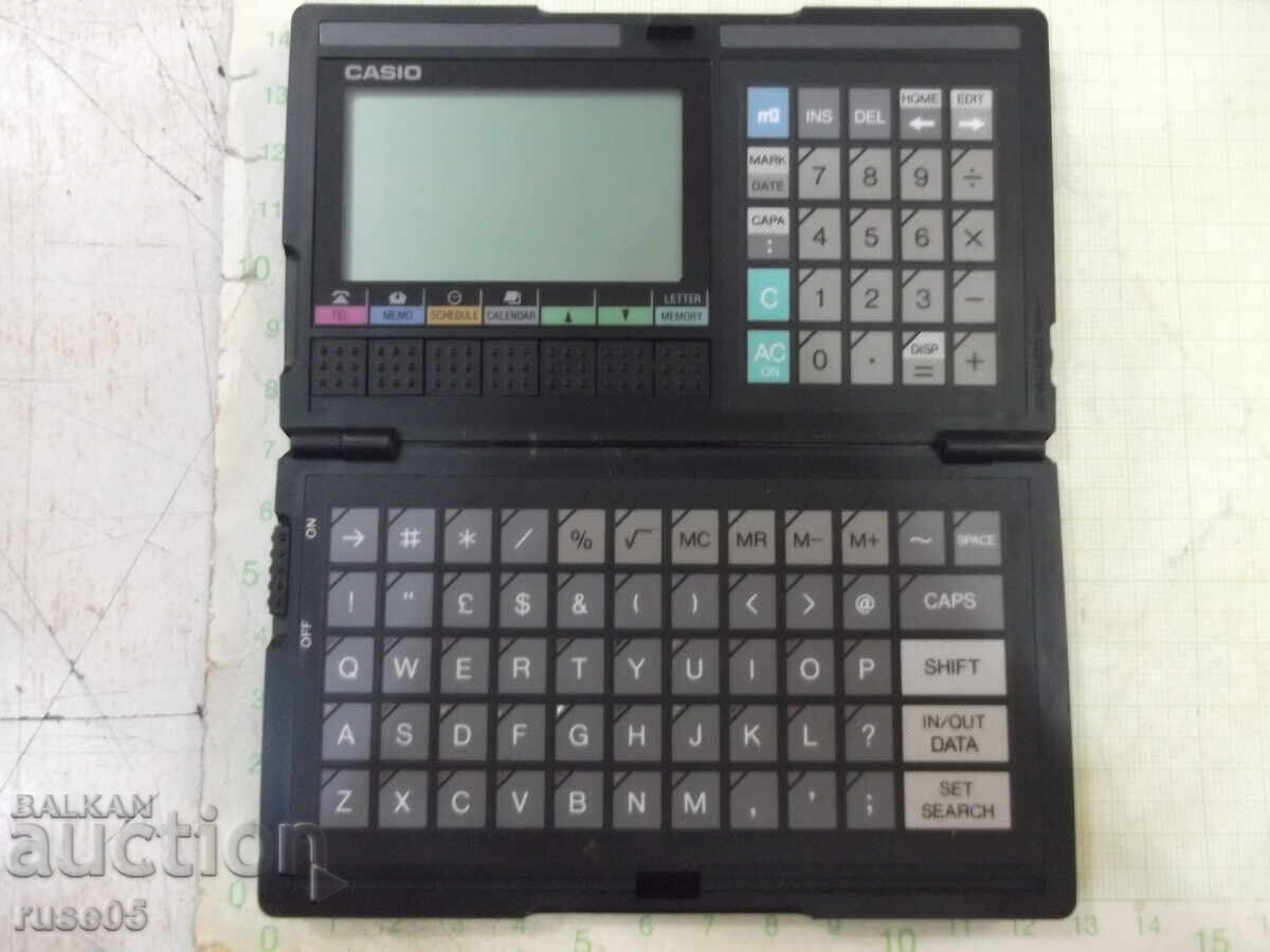 "Organizator "CASIO - SF - 4000" funcțional" cu preț 30.00 BGN | € 15.34