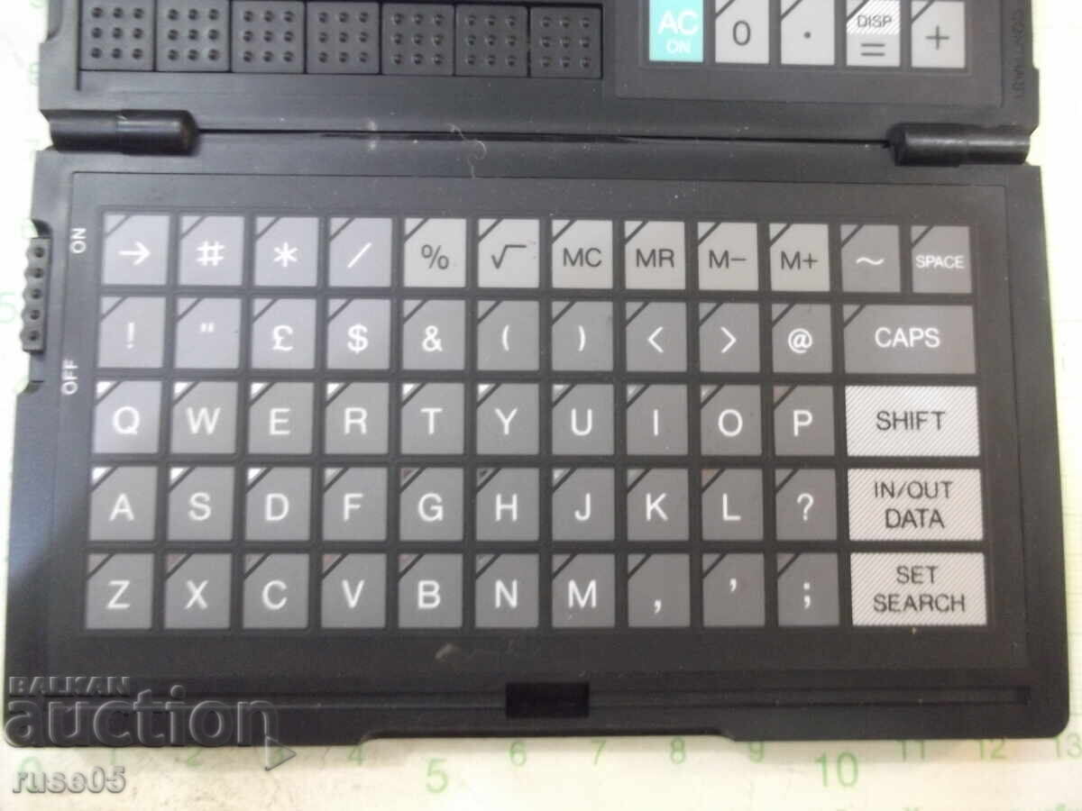 Licitație "Organizator "CASIO - SF - 4000" funcțional"