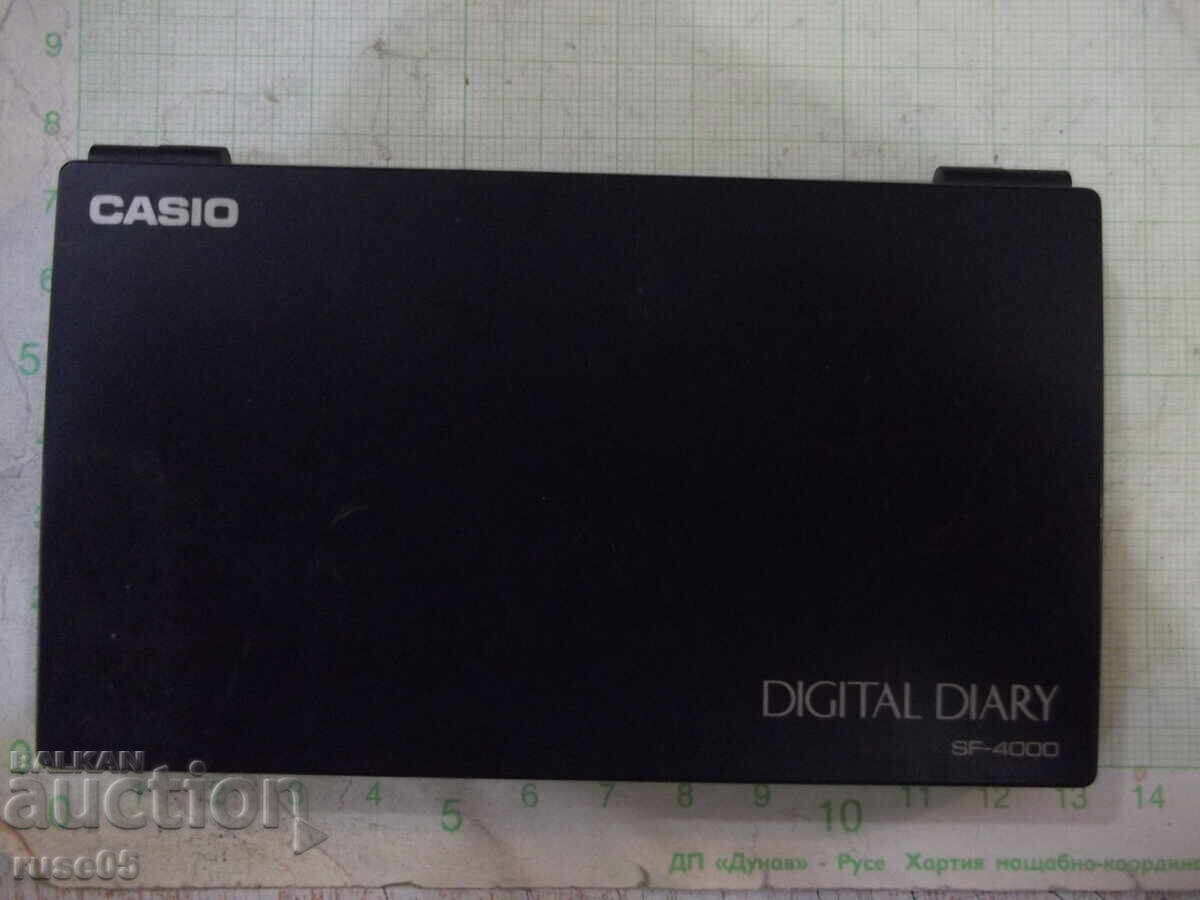 "Organizator "CASIO - SF - 4000" funcțional" - 5