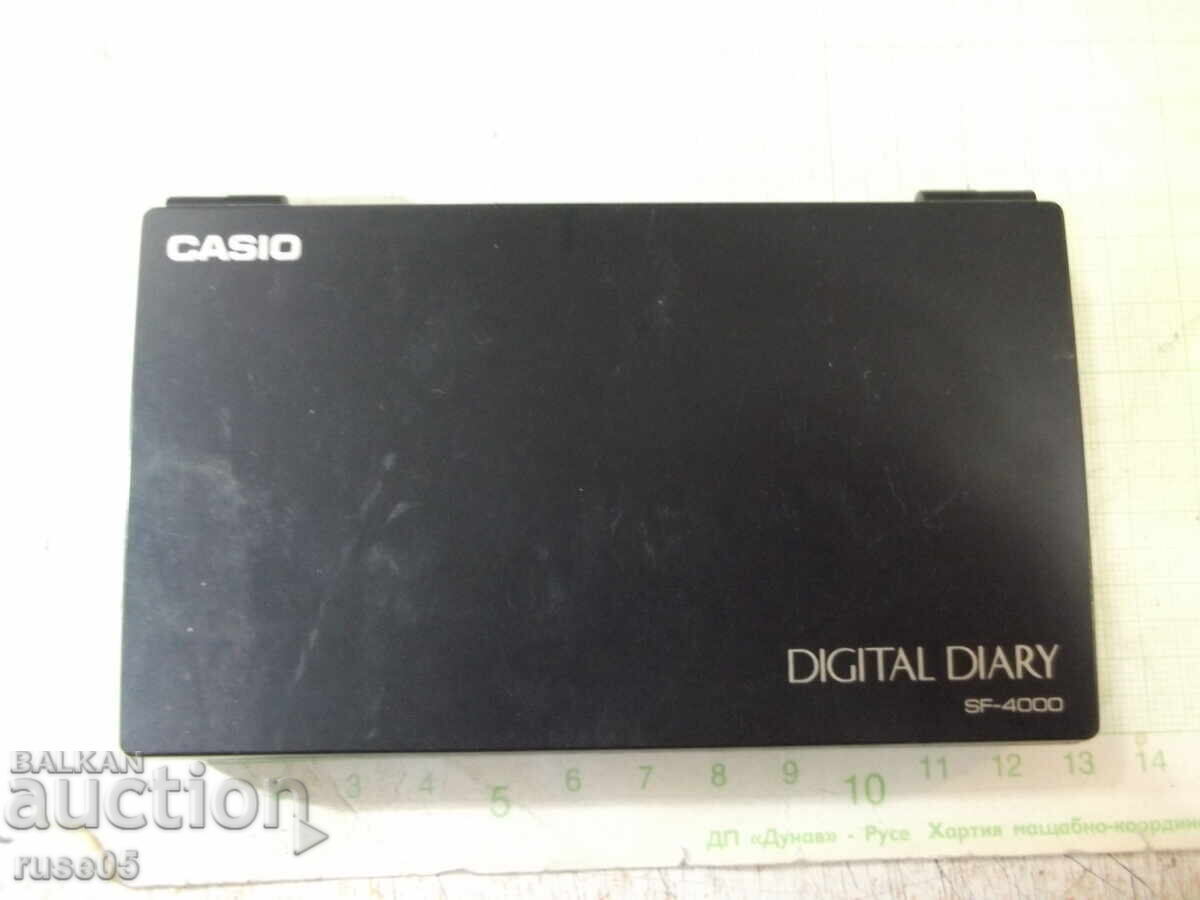 "Organizator "CASIO - SF - 4000" funcțional" - 6