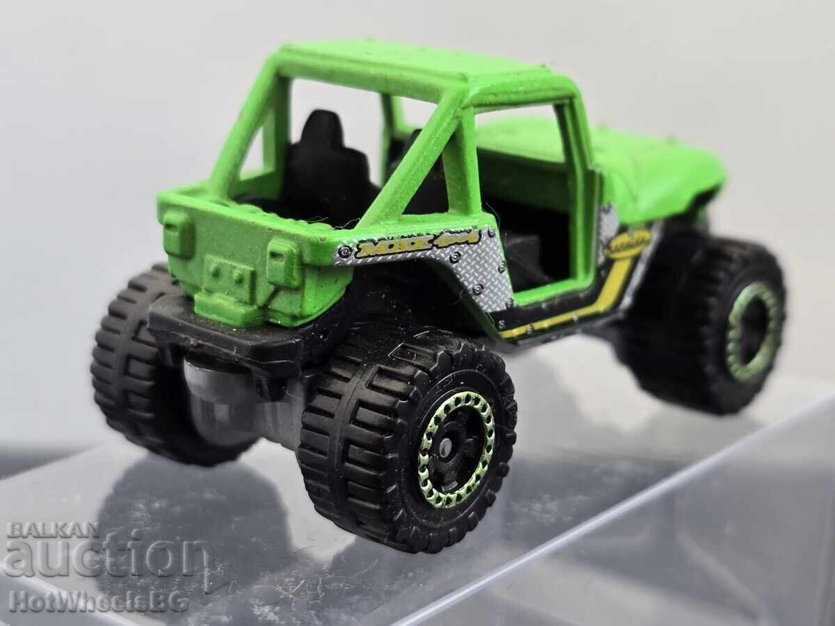 Matchbox No.MB 748-MBX 4x4 - 5 Matchbox No.MB 748-MBX 4x4 - 5