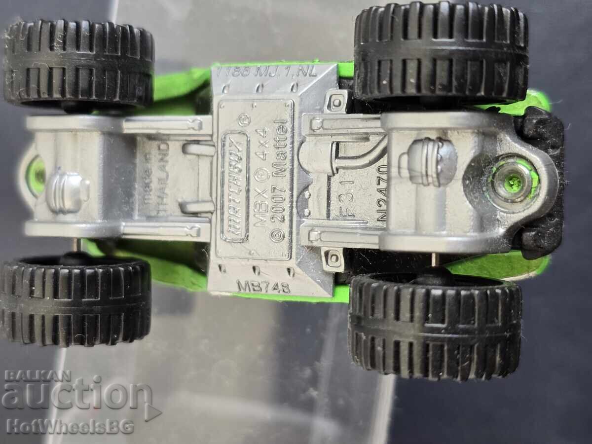 Matchbox No.MB 748-MBX 4x4 - 7 Matchbox No.MB 748-MBX 4x4 - 7