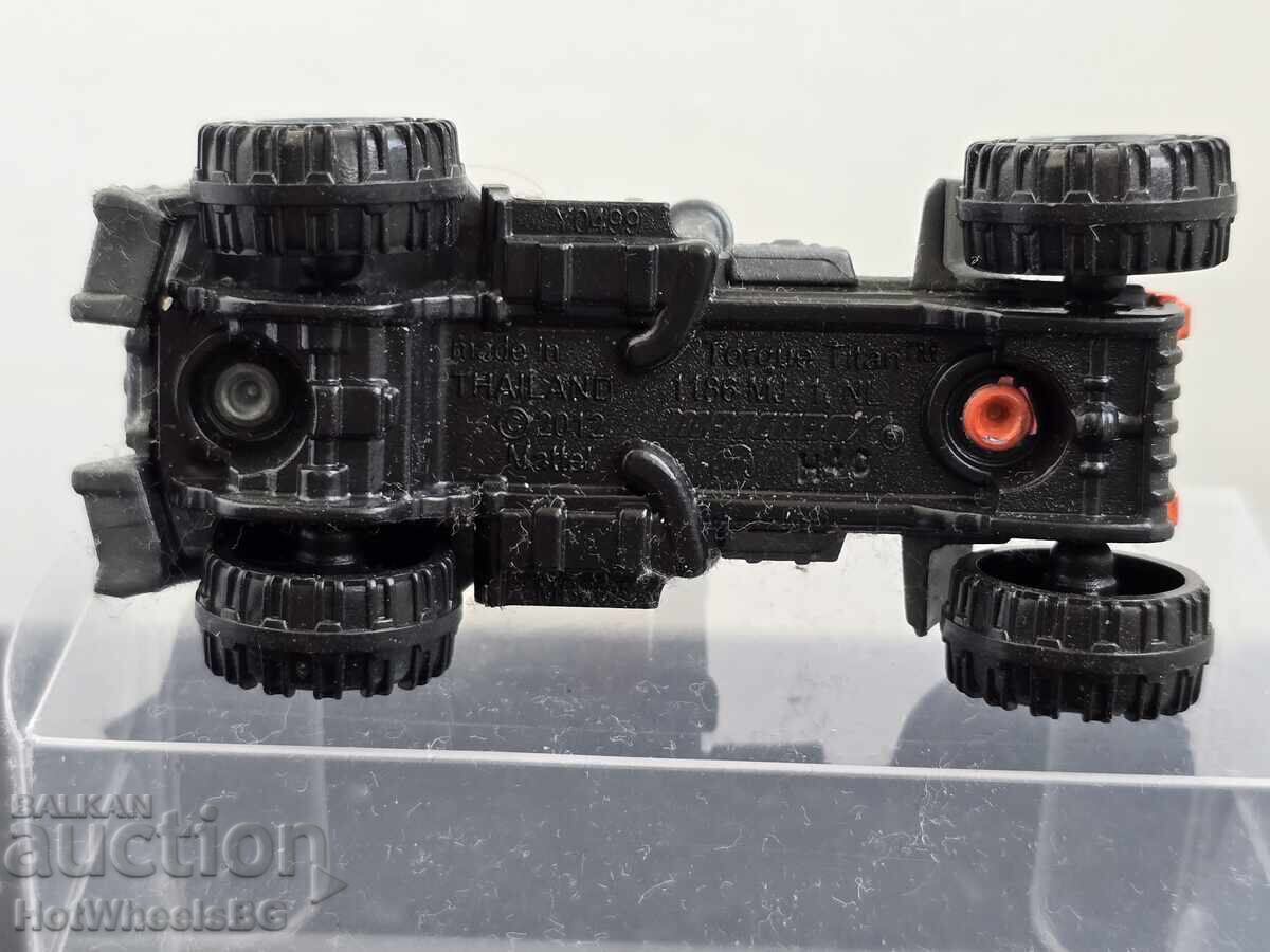 Matchbox  No.MB 865-Torque Titan - 6