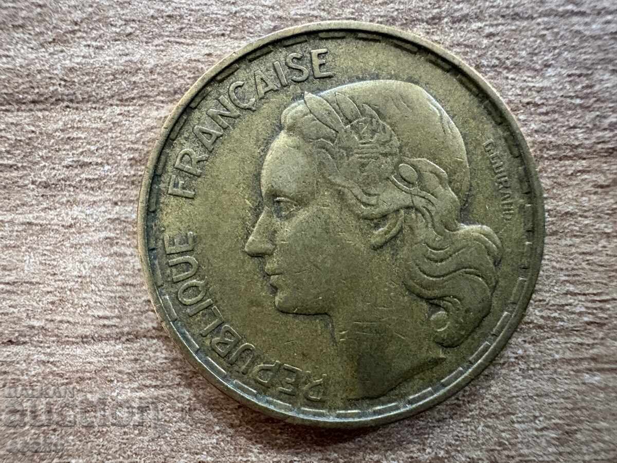 Франция - 50 франка (1952) с цена 0.80 лв. | € 0.41 Франция - 50 франка (1952) с цена 0.80 лв. | € 0.41