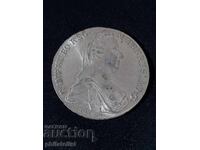 Austria 1780 - 1 Thaler - Maria Theresa, Restrike #3 Silver