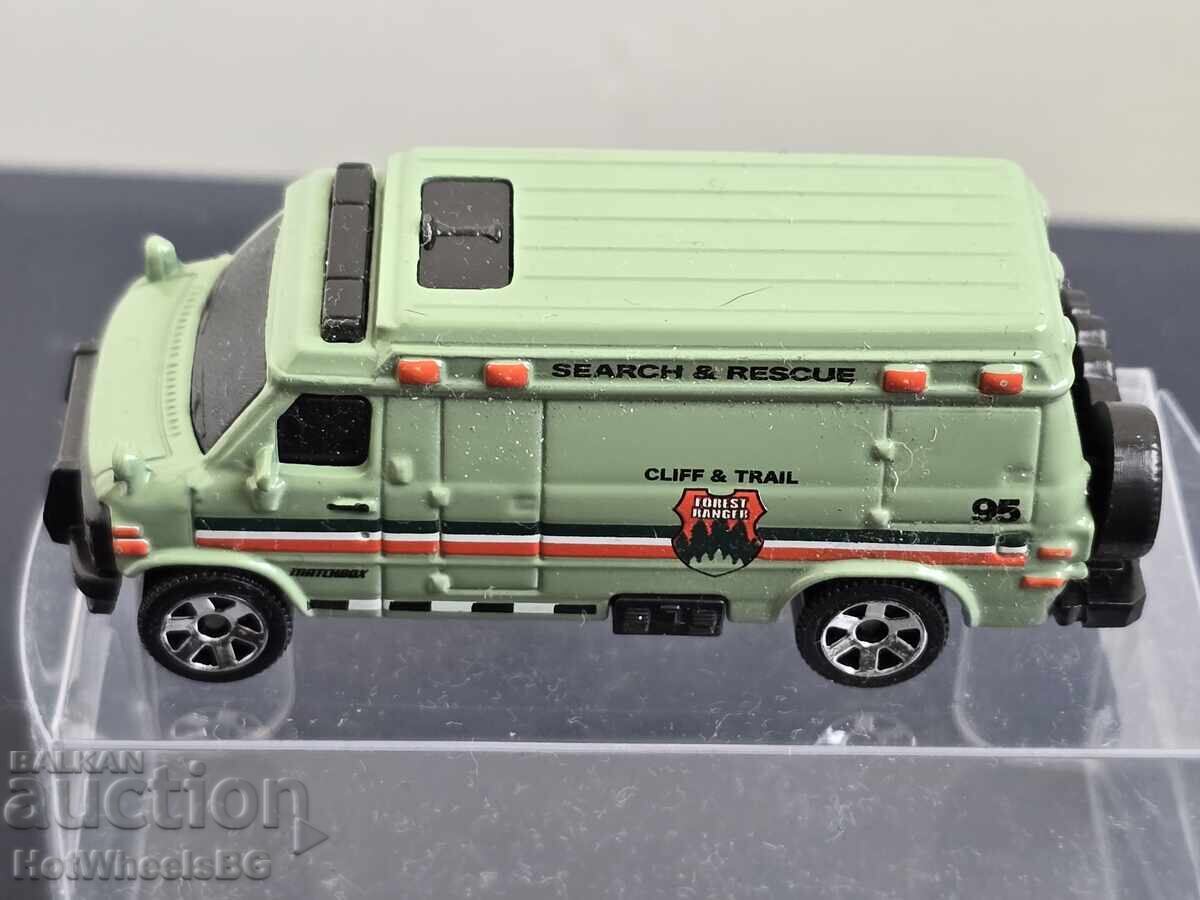 Δημοπρασία Matchbox No.MB 1052-Custom '95 Chevy Van