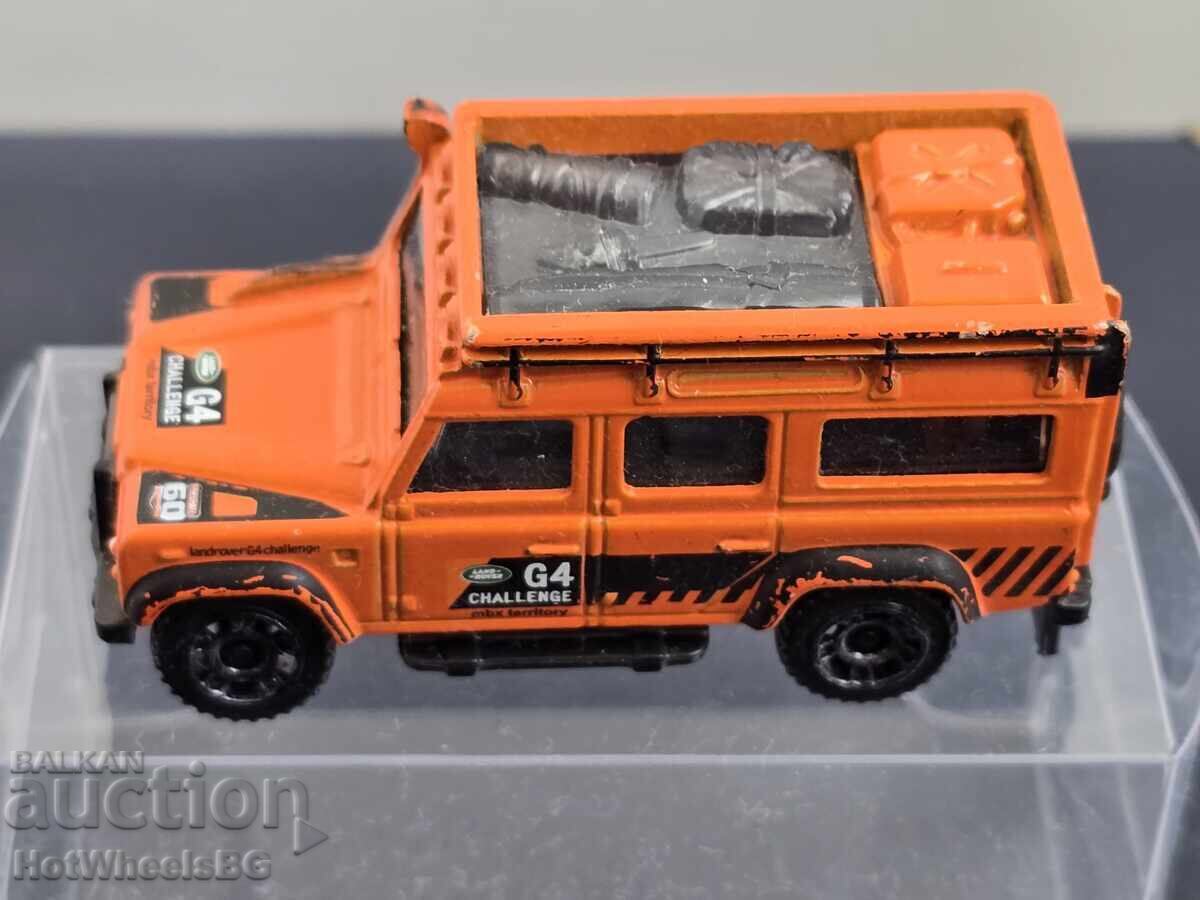 Matchbox  No.MB 697-Land Rover Defender - 5