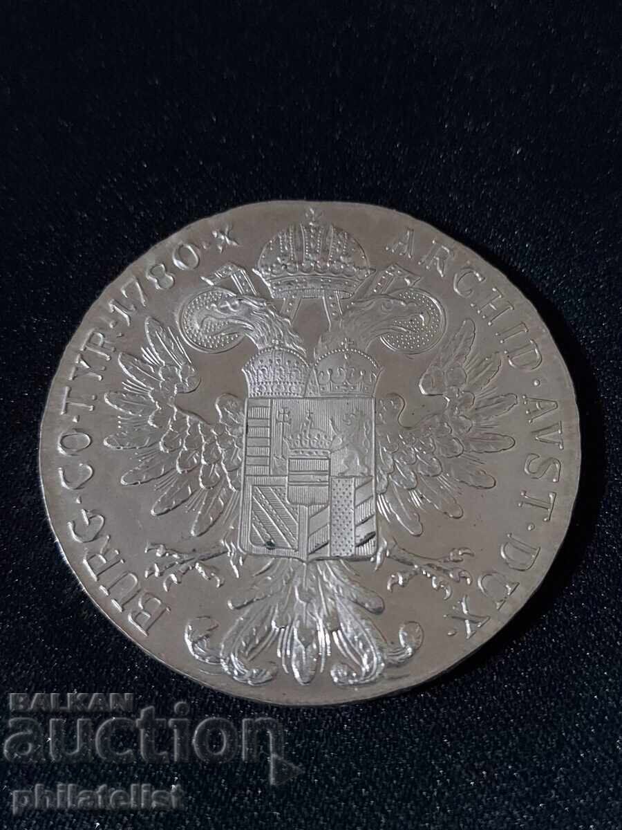 Delivery of Austria 1780 - 1 Thaler - Maria Theresa, restrike #4 silver Delivery of Austria 1780 - 1 Thaler - Maria Theresa, restrike #4 silver