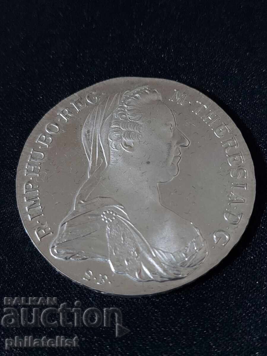 Austria 1780 - 1 Thaler - Maria Theresa, restrike #4 silver Austria 1780 - 1 Thaler - Maria Theresa, restrike #4 silver