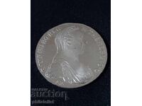 Austria 1780 - 1 Thaler - Maria Theresa, restrike #4 silver