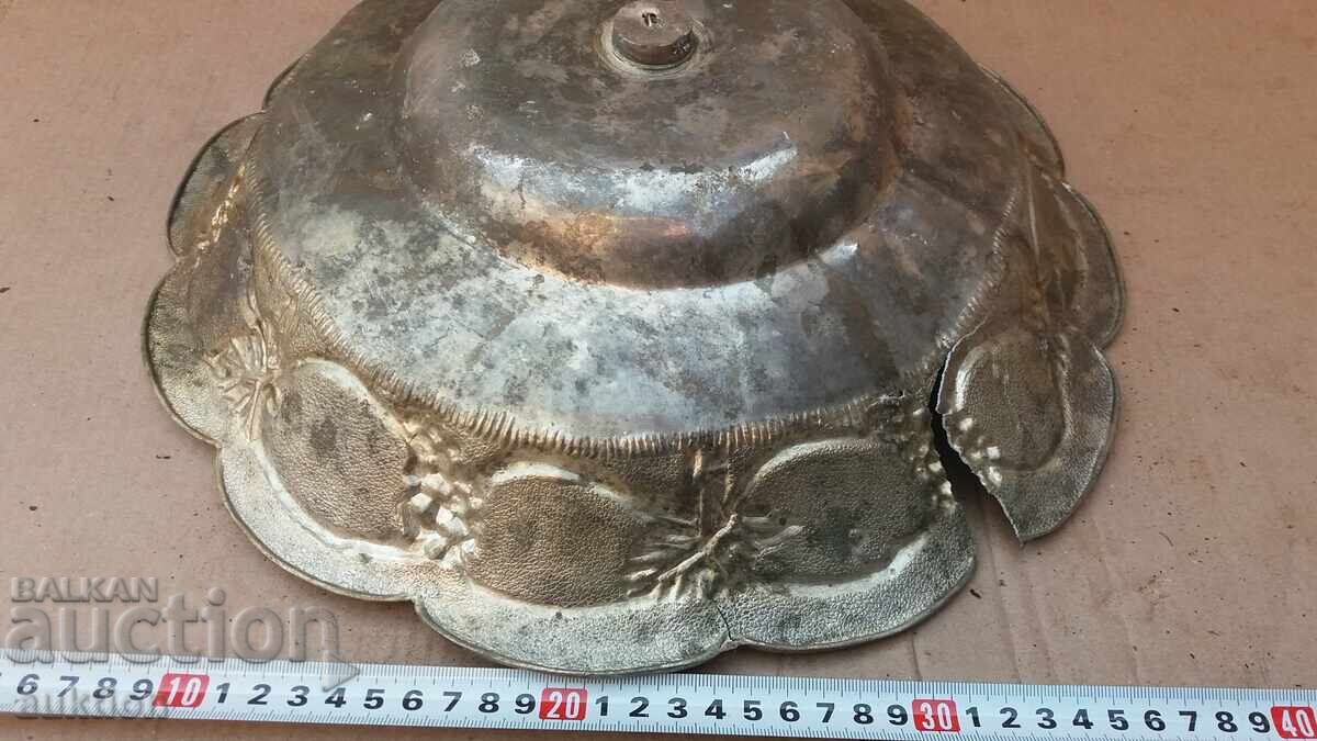 ДЕБЕЛО ПОСРЕБРЕНА ФРУКТИЕРА - 6 ДЕБЕЛО ПОСРЕБРЕНА ФРУКТИЕРА - 6