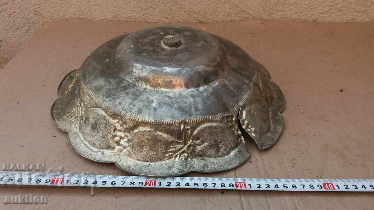 ДЕБЕЛО ПОСРЕБРЕНА ФРУКТИЕРА - 7 ДЕБЕЛО ПОСРЕБРЕНА ФРУКТИЕРА - 7