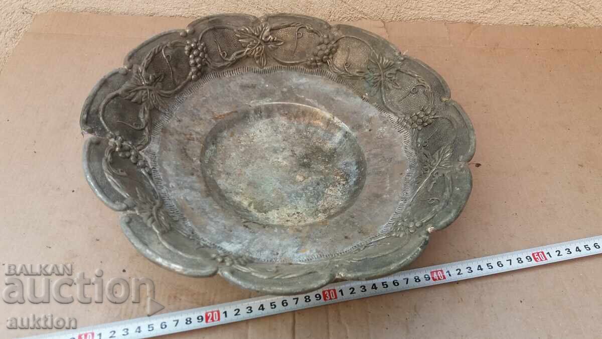 ДЕБЕЛО ПОСРЕБРЕНА ФРУКТИЕРА ДЕБЕЛО ПОСРЕБРЕНА ФРУКТИЕРА