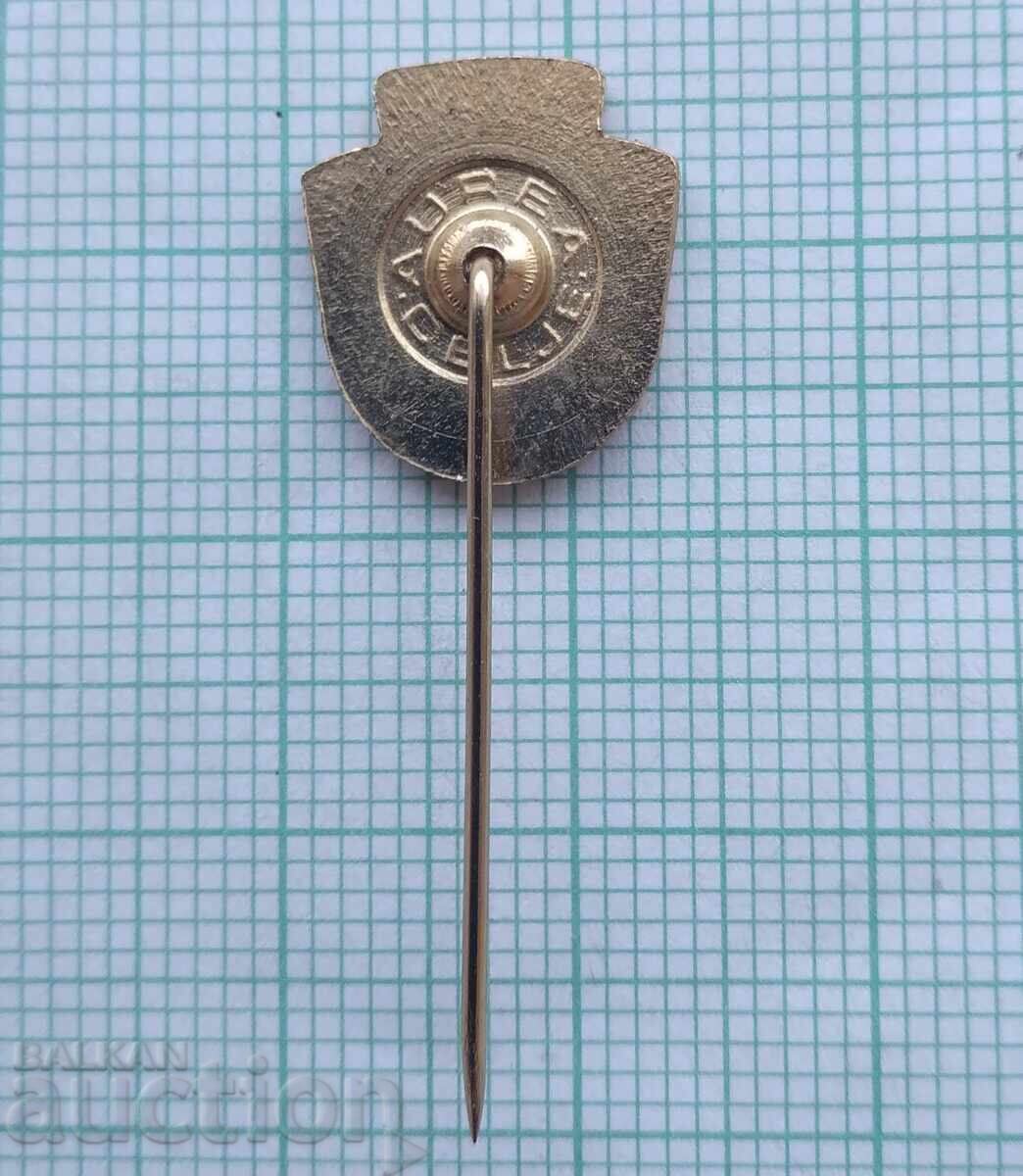 Аукцион 18967 Значка - 20 години ЗИК Скопско поле