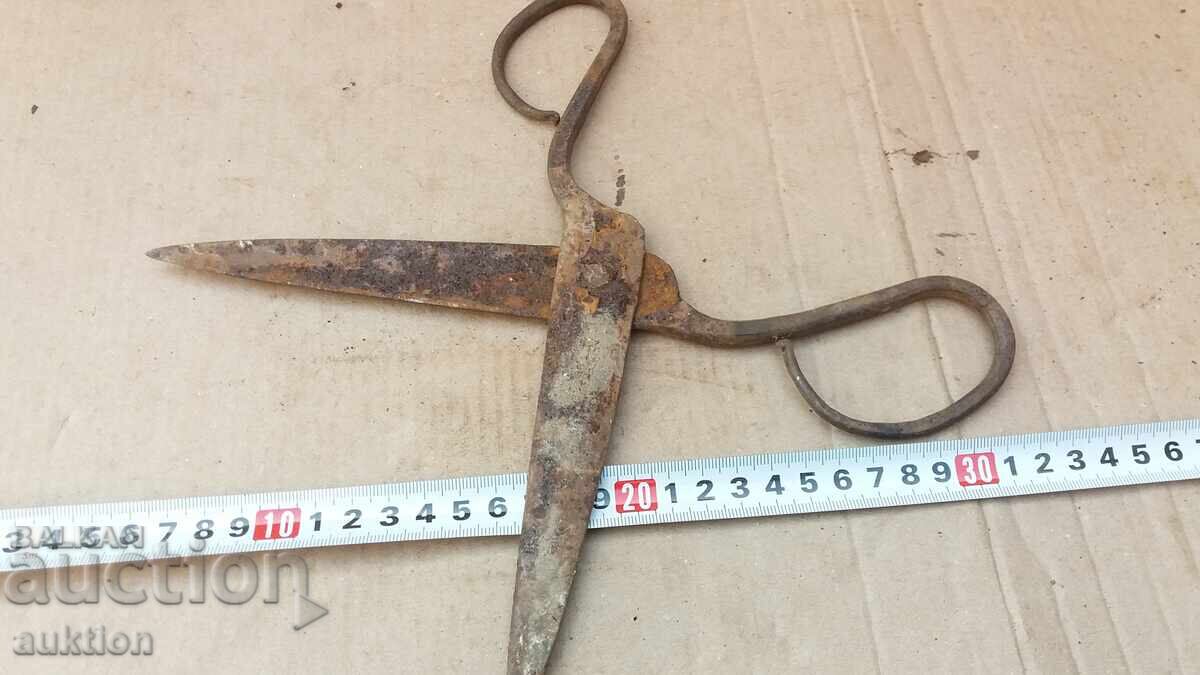 Forged Revival-era Abadji Scissors - 6