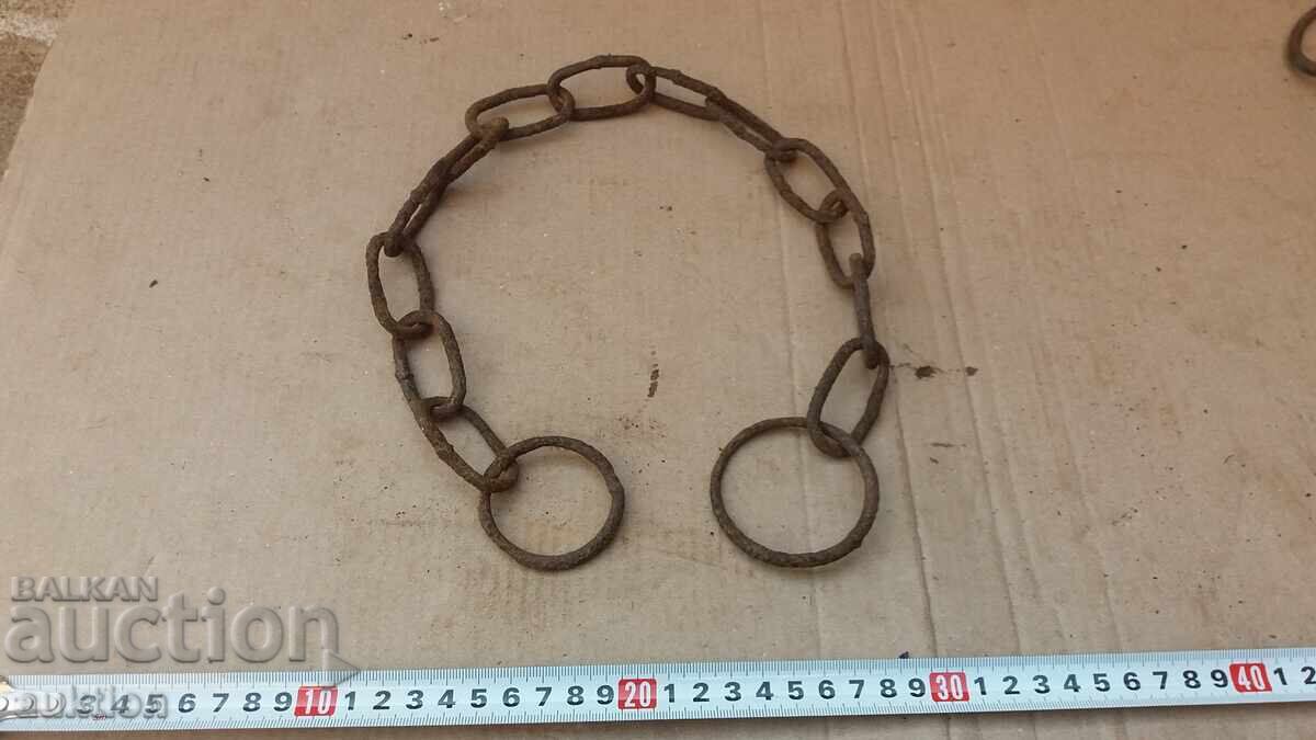 CHAIN, SHACKLE FOR LOCKING THE GATE with price 2.99 BGN | € 1.53 CHAIN, SHACKLE FOR LOCKING THE GATE with price 2.99 BGN | € 1.53