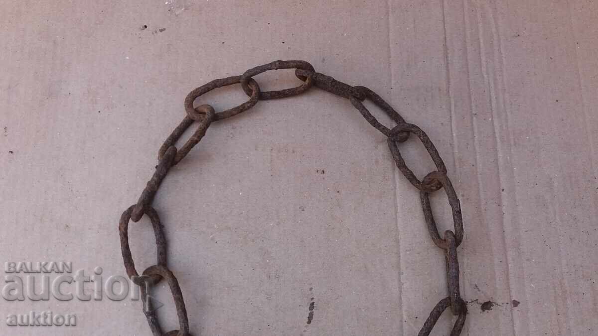 Auction CHAIN, SHACKLE FOR LOCKING THE GATE Auction CHAIN, SHACKLE FOR LOCKING THE GATE