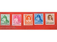 BULGARIA SIMIONCIO BK 358 362 - 1938