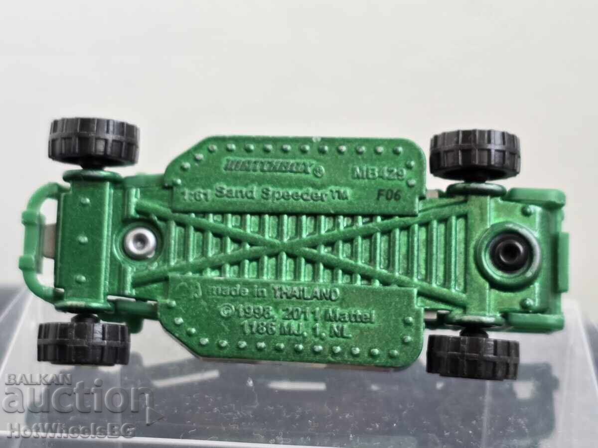 Matchbox  No.MB 429-Sand Speeder - 6
