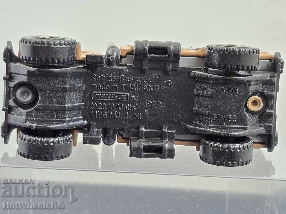 Matchbox  No.MB 909-Rapids Rescue - 7