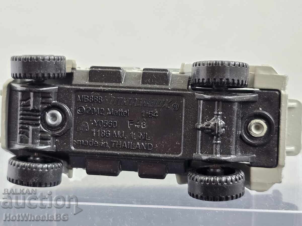 Matchbox No. MB 888-MBX Heroic Rescue - 7
