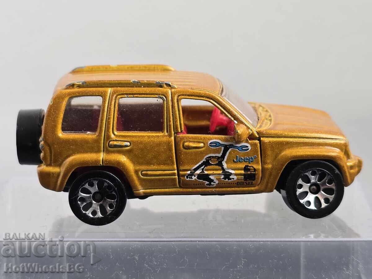 Matchbox No.MB 504-Jeep Liberty с цена 2.99 лв. | € 1.53 Matchbox No.MB 504-Jeep Liberty с цена 2.99 лв. | € 1.53