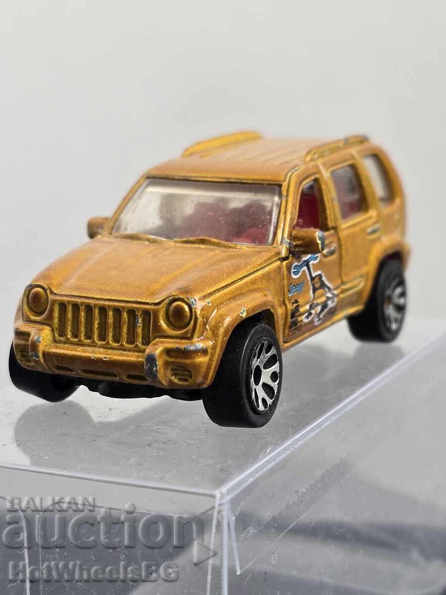 Аукцион Matchbox No.MB 504-Jeep Liberty Аукцион Matchbox No.MB 504-Jeep Liberty