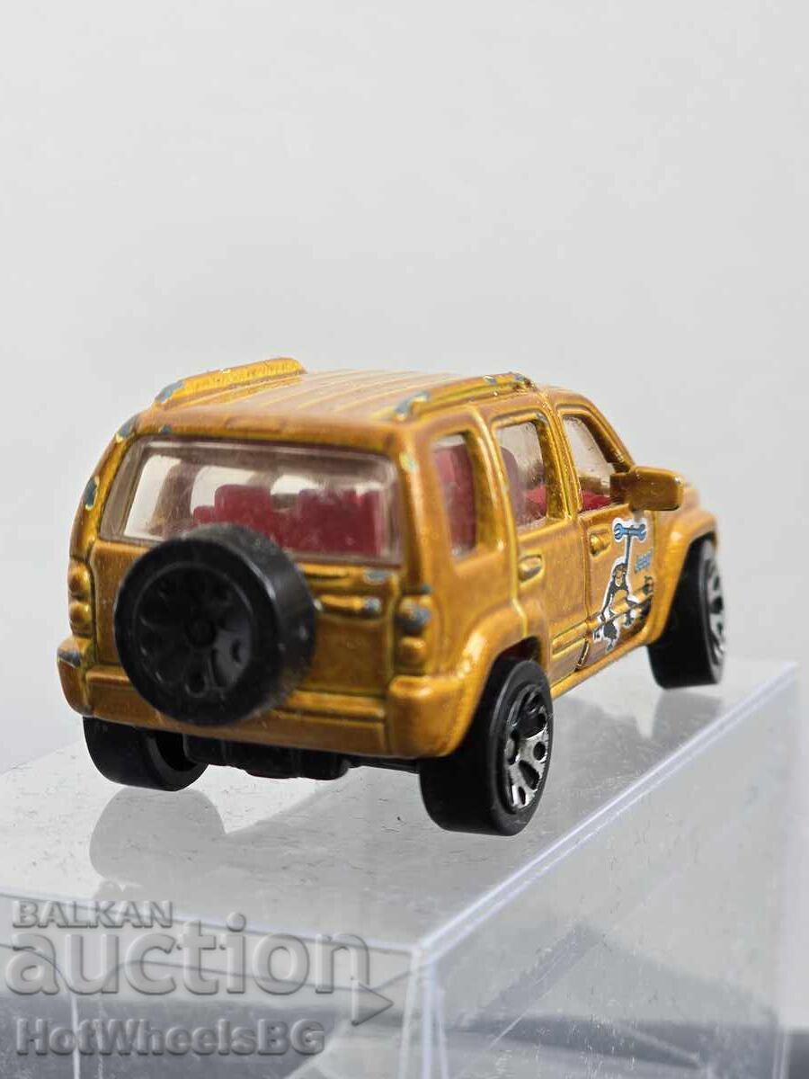 Доставка на Matchbox No.MB 504-Jeep Liberty Доставка на Matchbox No.MB 504-Jeep Liberty