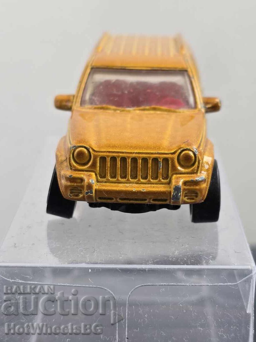 Matchbox No.MB 504-Jeep Liberty - 6 Matchbox No.MB 504-Jeep Liberty - 6