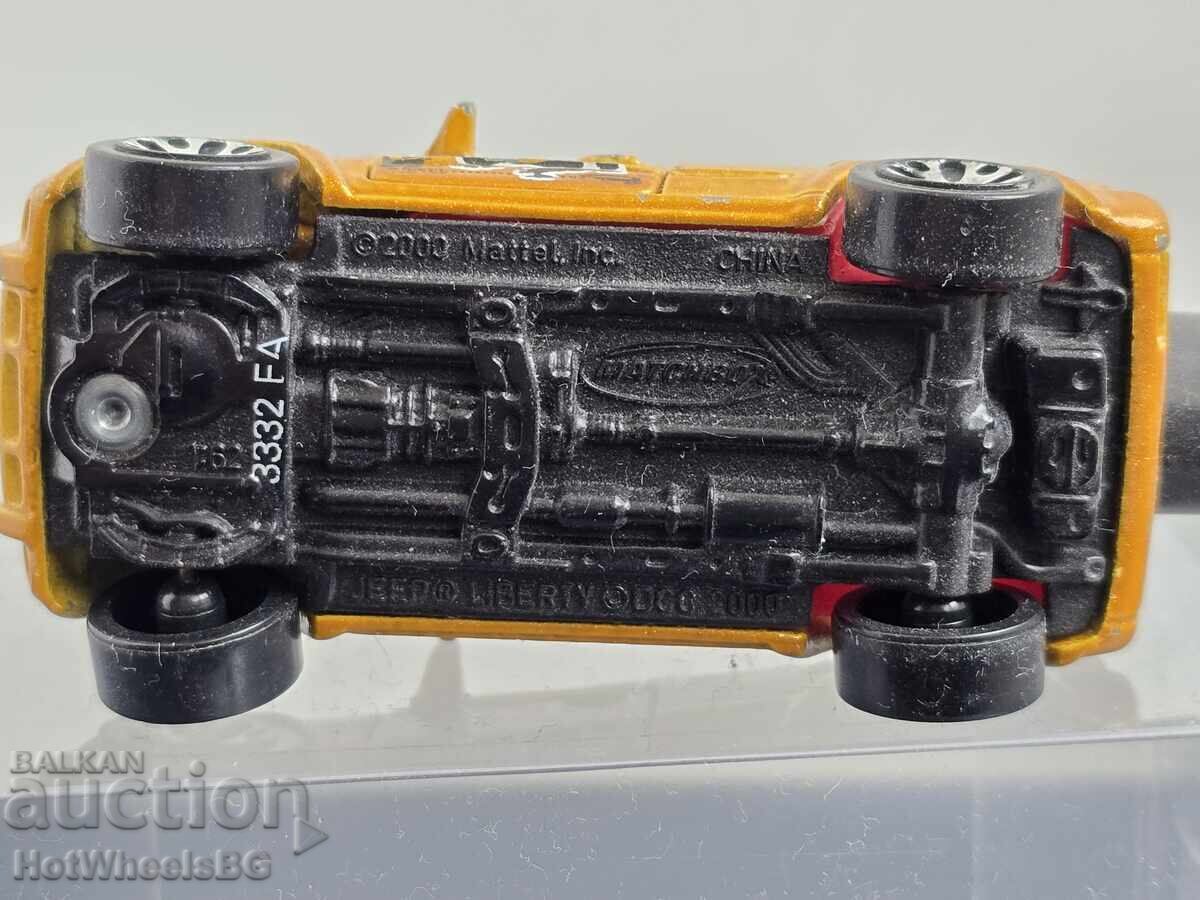 Matchbox No.MB 504-Jeep Liberty - 7 Matchbox No.MB 504-Jeep Liberty - 7