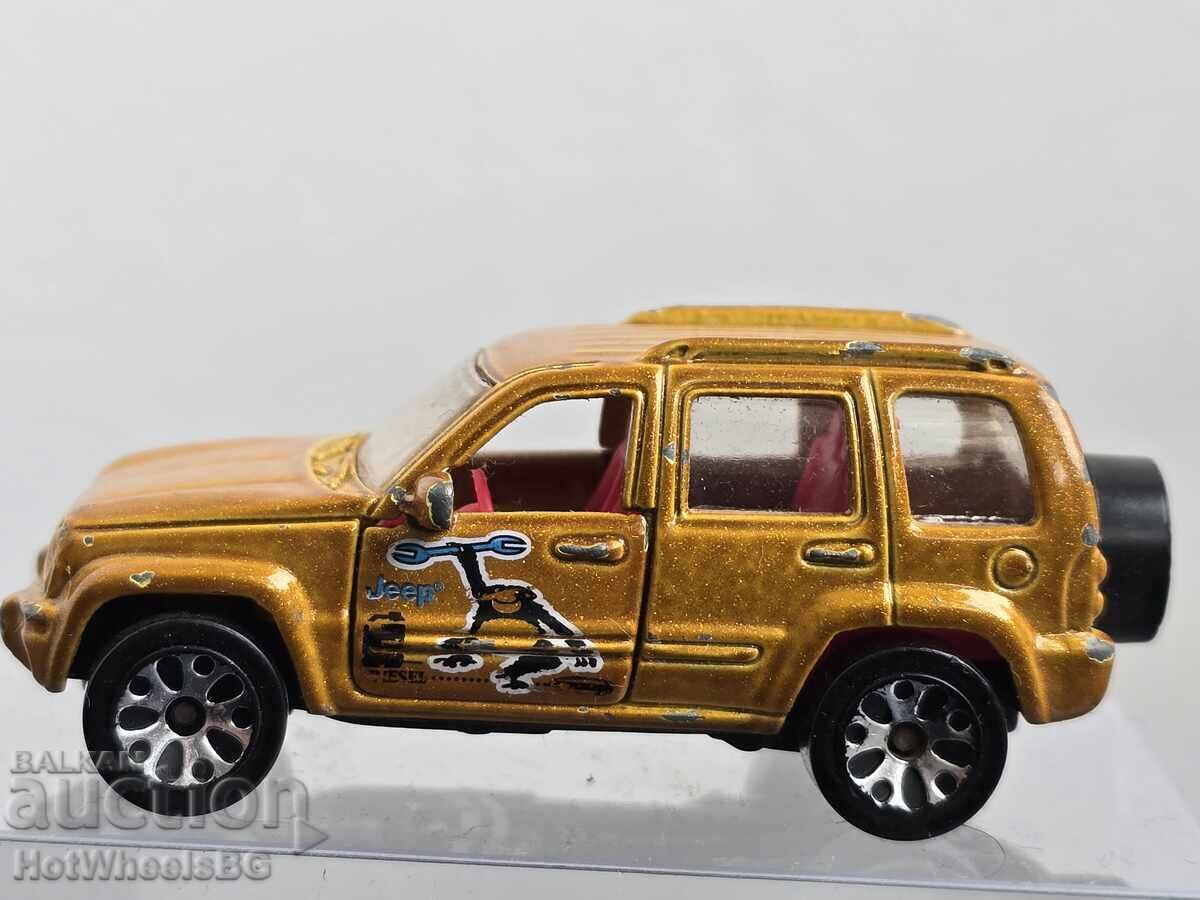 Matchbox No.MB 504-Jeep Liberty Matchbox No.MB 504-Jeep Liberty