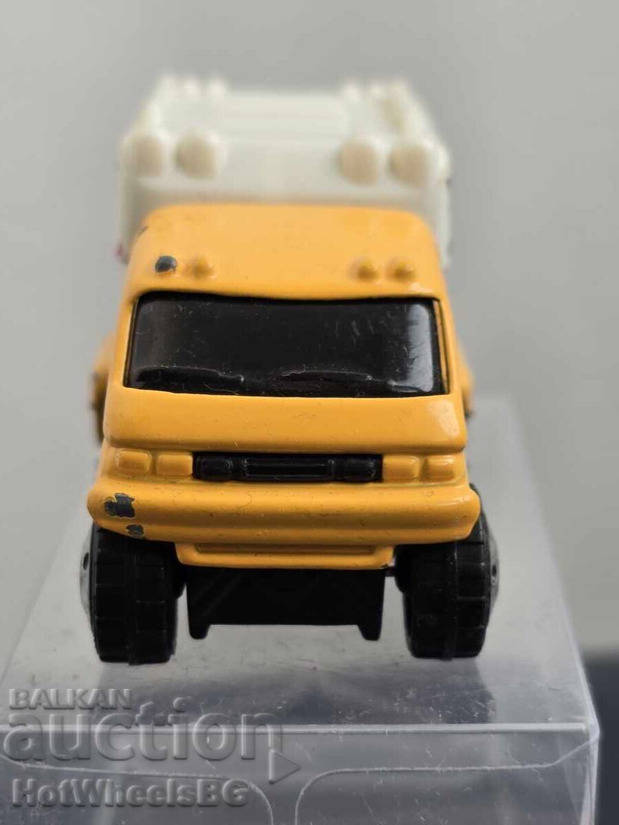 Matchbox  No.MB 480-Arctic Track Truck - 6