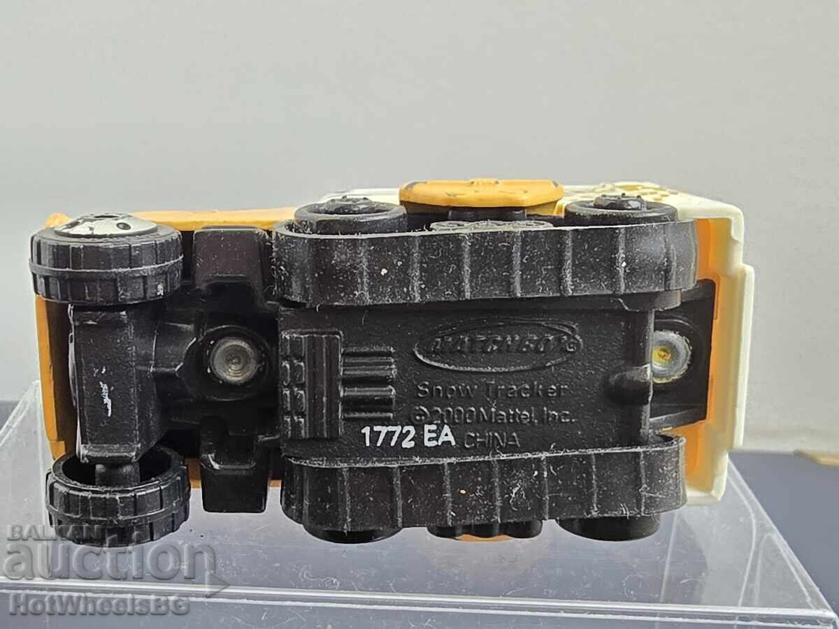 Matchbox  No.MB 480-Arctic Track Truck - 7