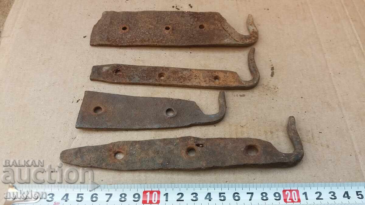 МАСИВНИ КОВАНИ ЗАКЛЮЧАЛКИ ЗА ПОРТА - 6 МАСИВНИ КОВАНИ ЗАКЛЮЧАЛКИ ЗА ПОРТА - 6