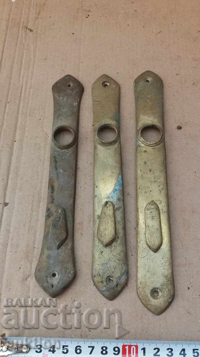 Αριστοκρατικές χάλκινες λαβές πόρτας με τιμή 5.99 BGN | € 3.06