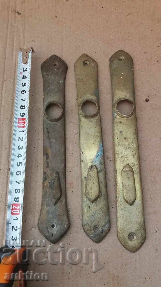 Αριστοκρατικές χάλκινες λαβές πόρτας - 5