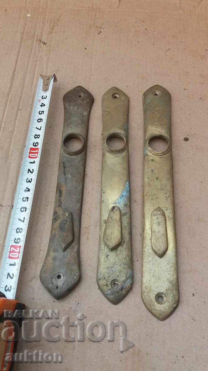 Αριστοκρατικές χάλκινες λαβές πόρτας - 6