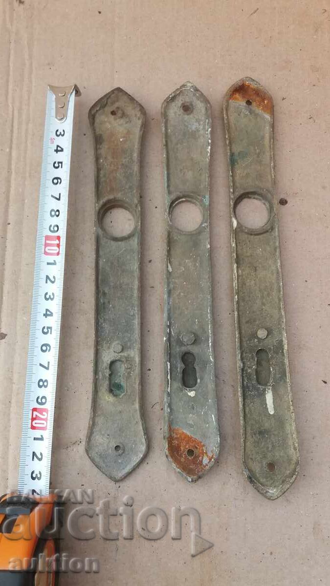 Αριστοκρατικές χάλκινες λαβές πόρτας - 7