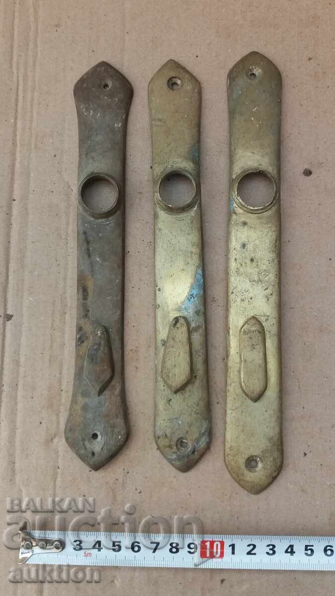 Αριστοκρατικές χάλκινες λαβές πόρτας